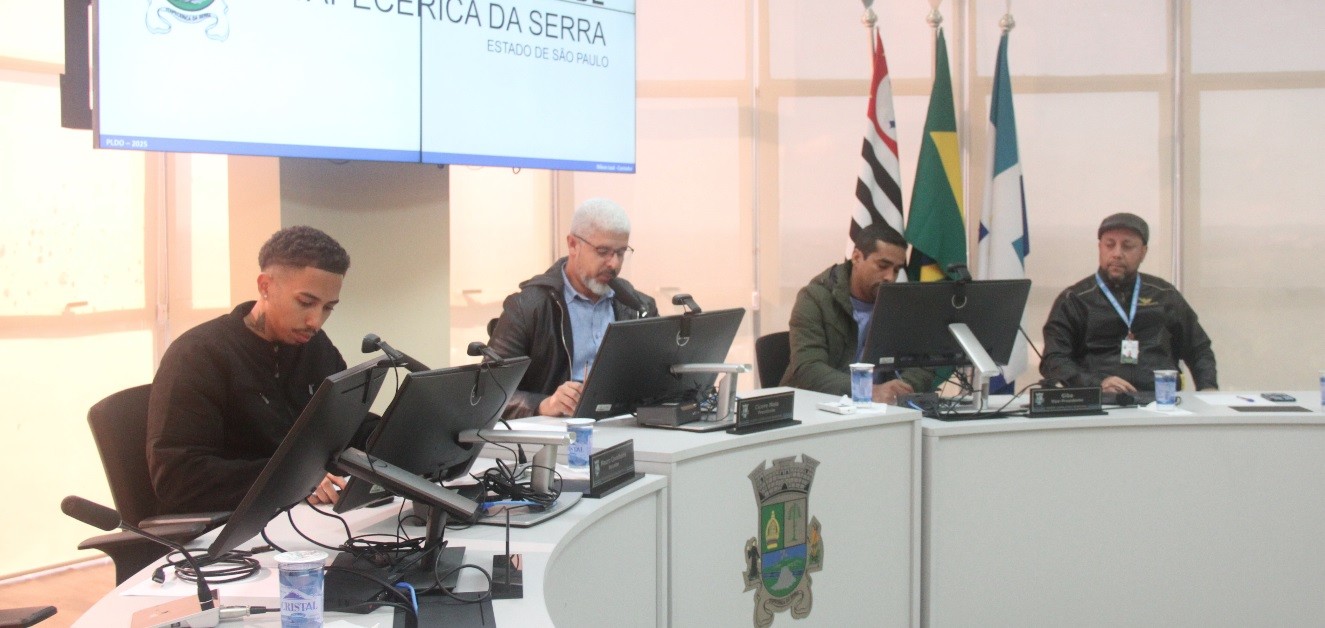 Câmara municipal recebe munícipes para a Audiência Pública LDO "Lei de Diretrizes Orçamentárias"