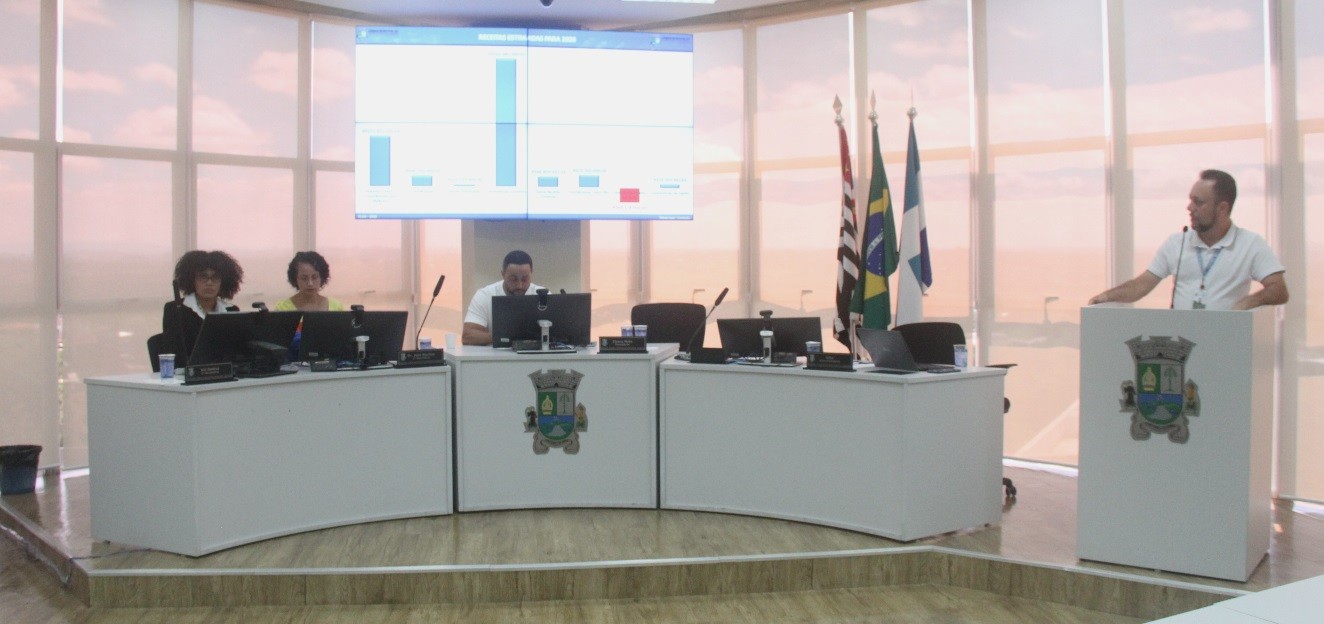 Audiência Pública LOA, Lei Orçamentária Anual, foi realizada nesta manhã (26/11).